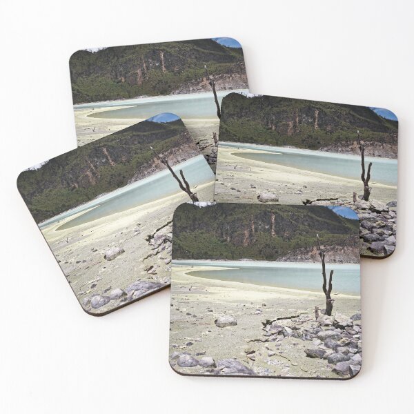 Item preview, The sulphurous and lunar shores of Lake Kawah Putih designed and sold by franck380.