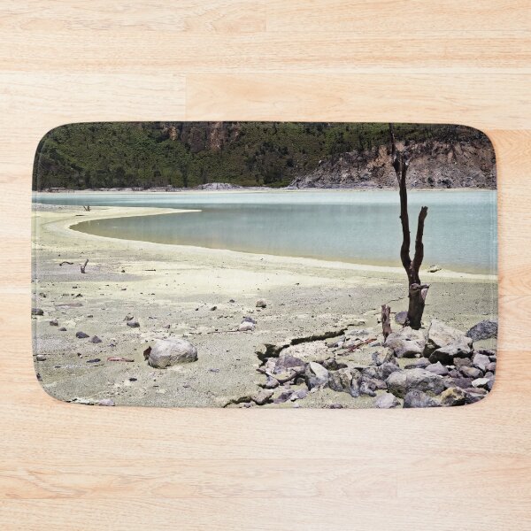 Item preview, The sulphurous and lunar shores of Lake Kawah Putih designed and sold by franck380.