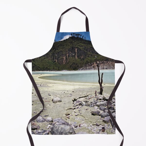 Item preview, The sulphurous and lunar shores of Lake Kawah Putih designed and sold by franck380.