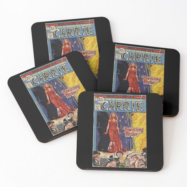Item preview, Carrie Comic book cover designed and sold by kewanacambri.