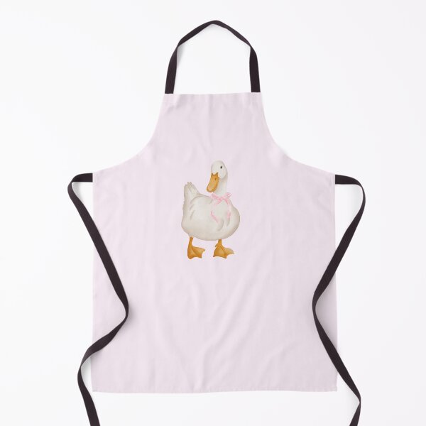 Aperçu de l'œuvre Canard mignon avec un nœud créée et vendue par CreativeCravings.