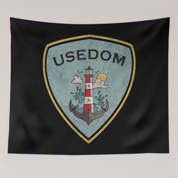 Aperçu de l'œuvre Idée de conception du phare d'Usedom Crest créée et vendue par pnkhkobta41.