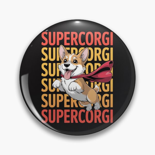 Item preview, Super Cute Flying Corgi Gradient Color  designed and sold by Ikwalima.