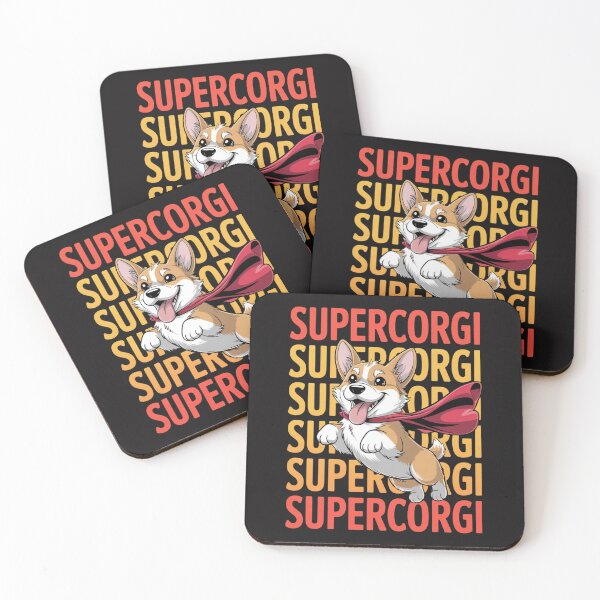 Item preview, Super Cute Flying Corgi Gradient Color  designed and sold by Ikwalima.
