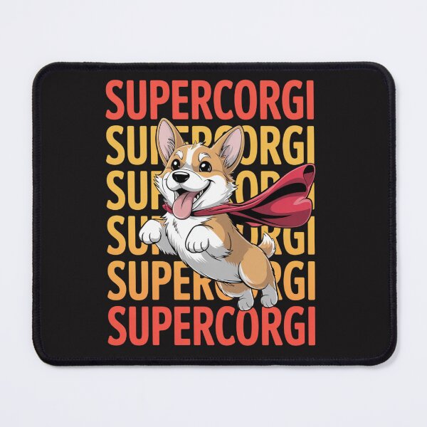 Item preview, Super Cute Flying Corgi Gradient Color  designed and sold by Ikwalima.