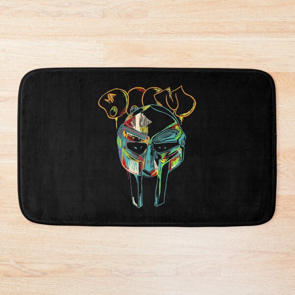 Item preview, MF Doom Graffiti Mask Neon Sketch Psychedelic Drip designed and sold by diablo1368.