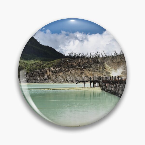 Item preview, The sulphurous and lunar shores of Lake Kawah Putih designed and sold by franck380.