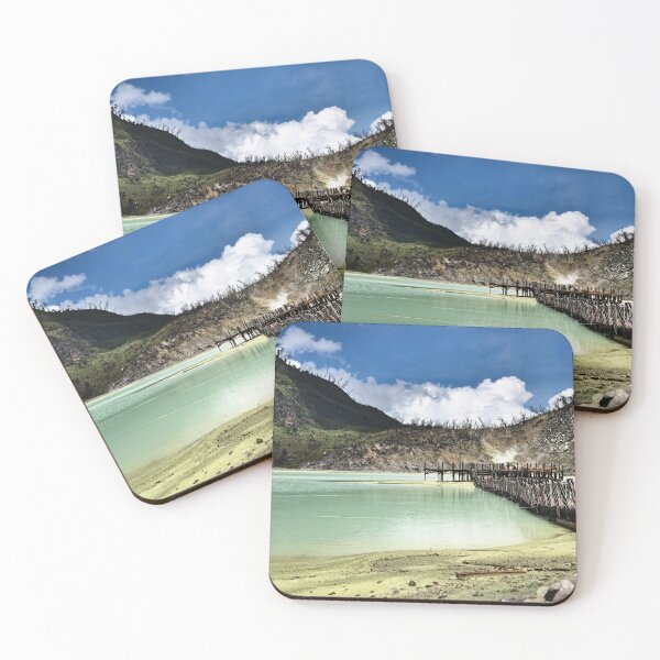 Item preview, The sulphurous and lunar shores of Lake Kawah Putih designed and sold by franck380.