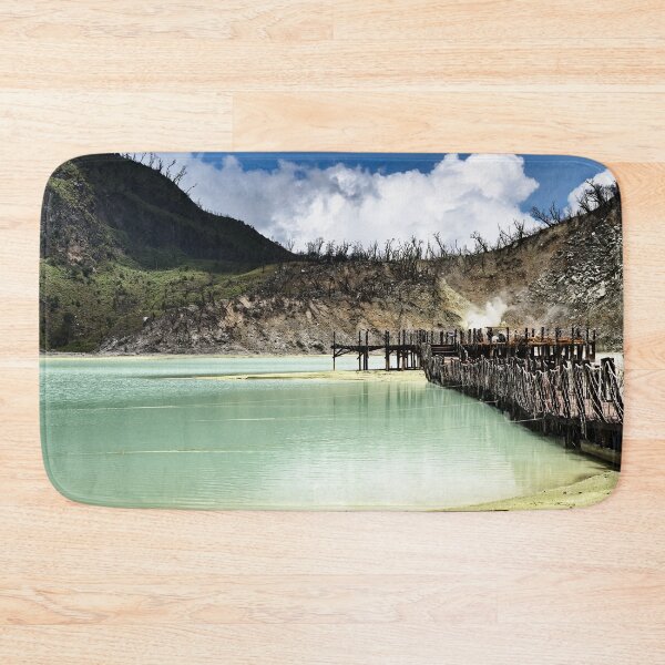 Item preview, The sulphurous and lunar shores of Lake Kawah Putih designed and sold by franck380.
