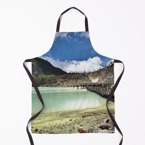 Item preview, The sulphurous and lunar shores of Lake Kawah Putih designed and sold by franck380.