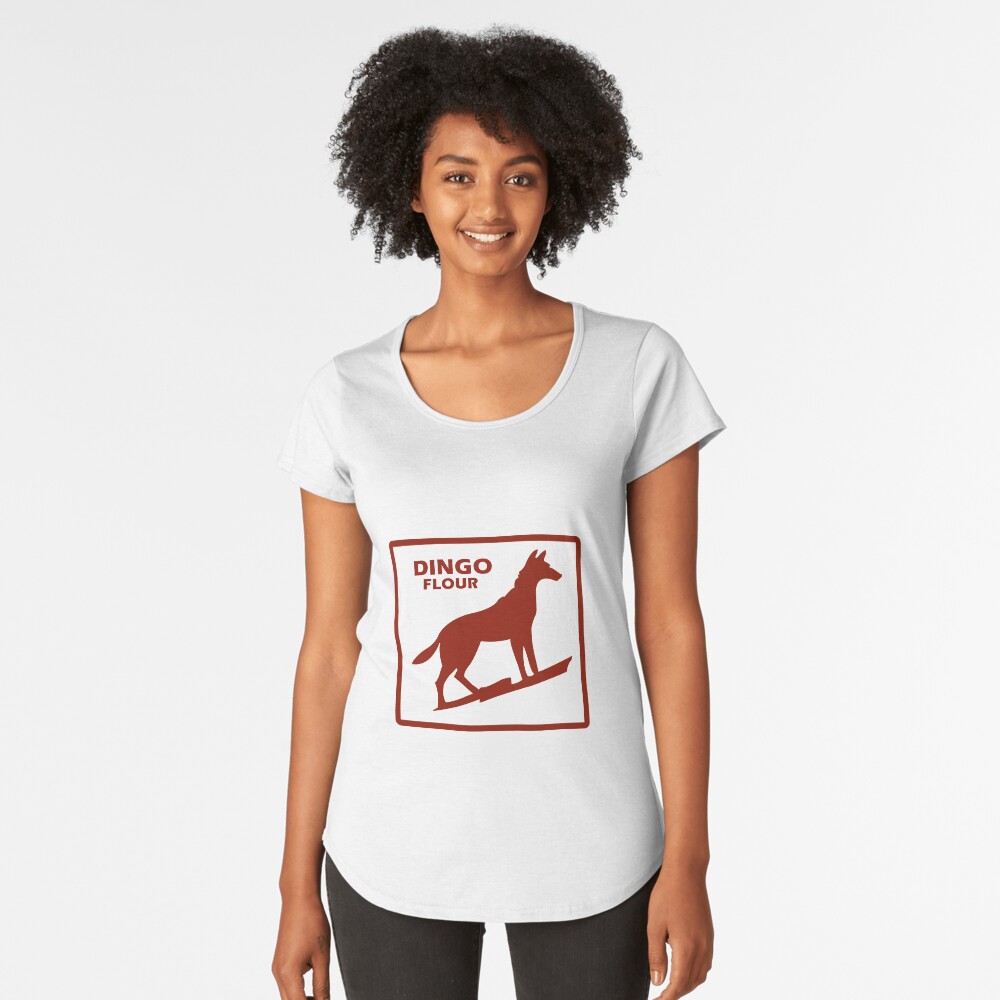 dingo flour t shirt