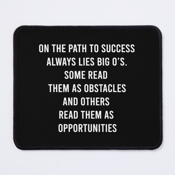 Item preview, ON THE PAITH TO SUCCESS ALWAYS  LIES BIG O's. 	 designed and sold by ojbirwnj41.