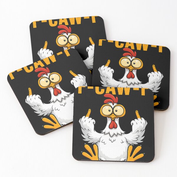Item preview, F-Caw-F Chicken 4 designed and sold by KaileyMaya.