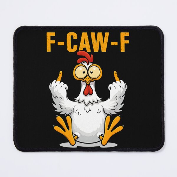 Item preview, F-Caw-F Chicken 4 designed and sold by KaileyMaya.