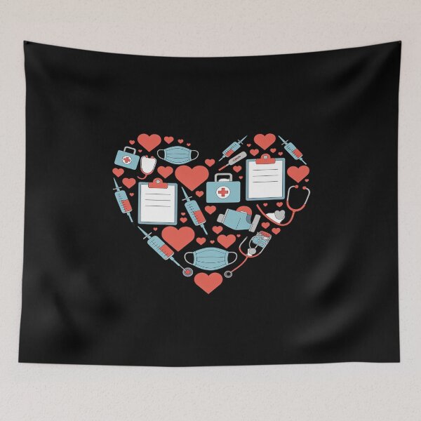 Item preview, Love Nurse Love CNA Life designed and sold by Idarmotar.