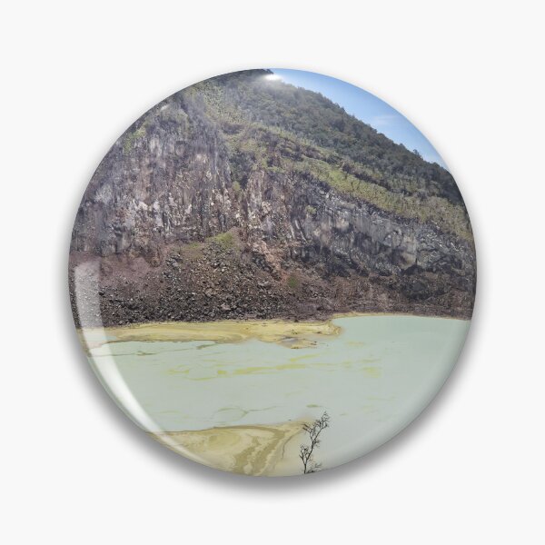 Item preview, Spectacular panoramic view of Kawah Putih Lake designed and sold by franck380.