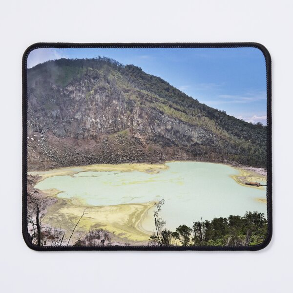 Item preview, Spectacular panoramic view of Kawah Putih Lake designed and sold by franck380.