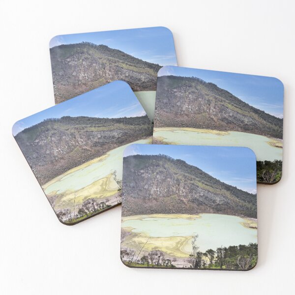 Item preview, Spectacular panoramic view of Kawah Putih Lake designed and sold by franck380.