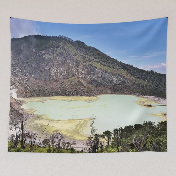 Item preview, Spectacular panoramic view of Kawah Putih Lake designed and sold by franck380.