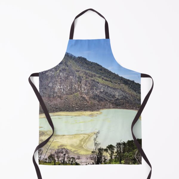 Item preview, Spectacular panoramic view of Kawah Putih Lake designed and sold by franck380.