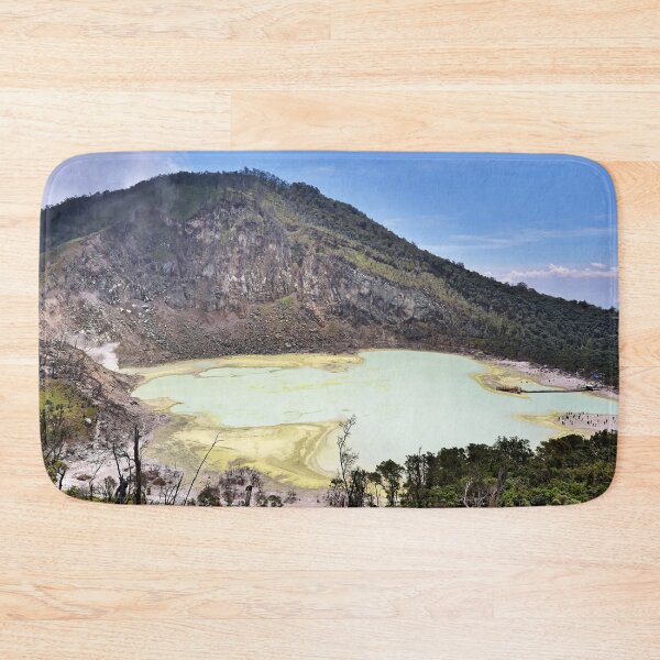 Item preview, Spectacular panoramic view of Kawah Putih Lake designed and sold by franck380.