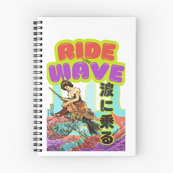 Item preview, Ride the Wave (Hokusai x Vintage Witch Fusion) designed and sold by House of Hestia.