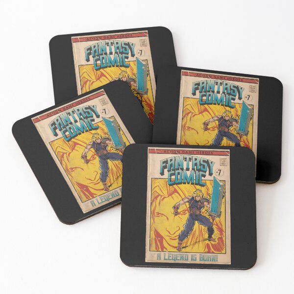 Item preview, Fantasy Comic Number 7 - Comic book cover designed and sold by kewanacambri.