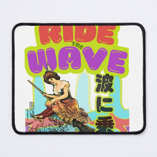 Item preview, Ride the Wave (Hokusai x Vintage Witch Fusion) designed and sold by House of Hestia.