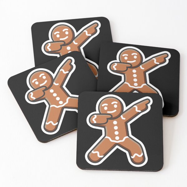 Item preview, Dancing Christmas Gingerbread Man designed and sold by Aceofspace3000.