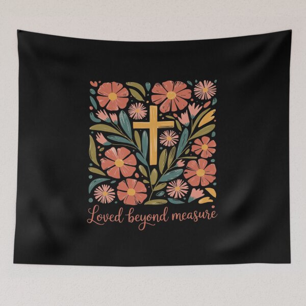 Item preview, Loved beyond measure Christian designed and sold by Idarmotar.