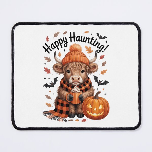 Item preview, Halloween Highland Cow Scottish Cow Coffee Pumpkin Fall designed and sold by Bandikonsalez.