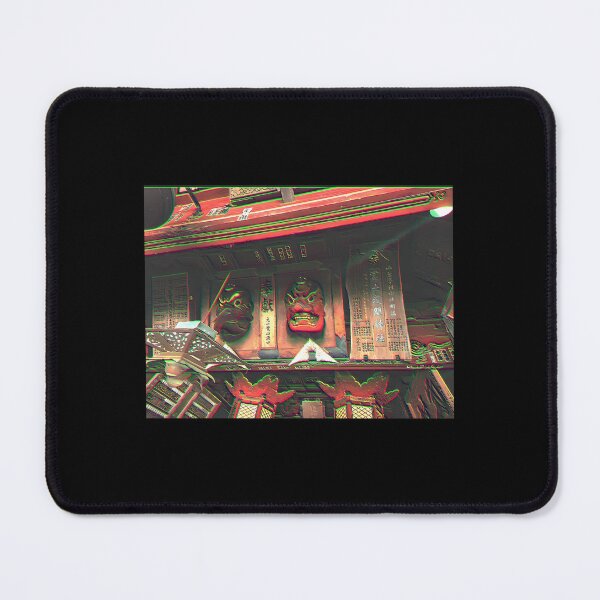 Item preview, Vaporwave Shinto Shrine  	 designed and sold by kvxxobbwnkt25.