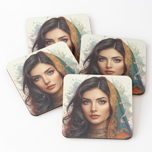Item preview, Traditional Beauty Artwork designed and sold by Mohamed  Ramadan.