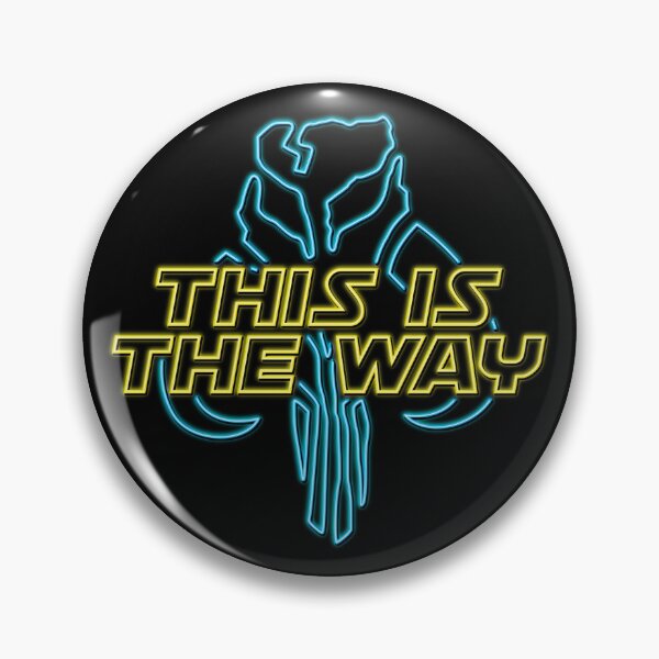 Item preview, This Is The Way - Neon 	 designed and sold by sptavpdw65.
