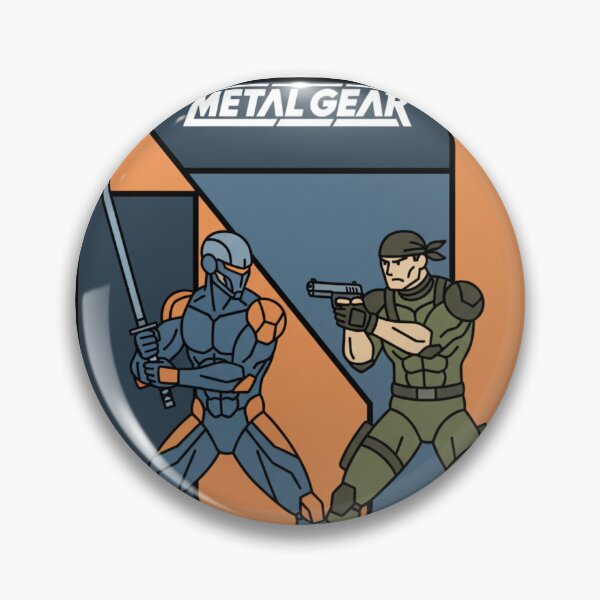 Item preview, Duelo legendario: Gray Fox y Solid Snake designed and sold by DracosFire.