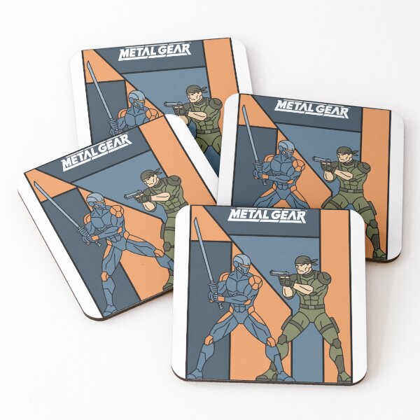 Item preview, Legendary Duel: Gray Fox & Solid Snake designed and sold by DracosFire.