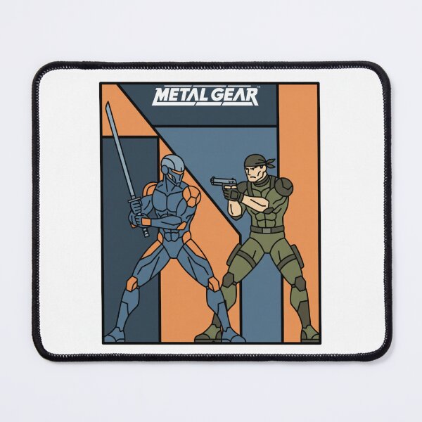 Item preview, Legendary Duel: Gray Fox & Solid Snake designed and sold by DracosFire.