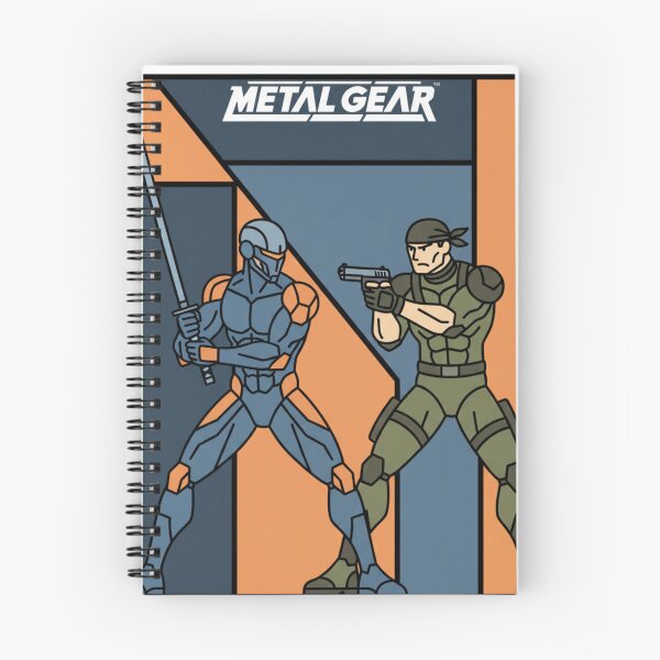 Item preview, Legendary Duel: Gray Fox & Solid Snake designed and sold by DracosFire.