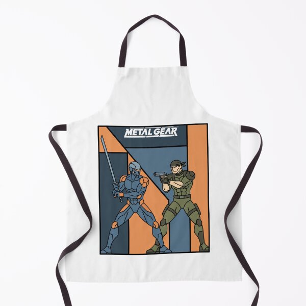 Item preview, Legendary Duel: Gray Fox & Solid Snake designed and sold by DracosFire.