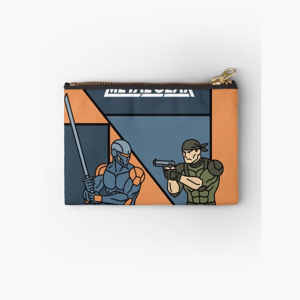 Item preview, Legendary Duel: Gray Fox & Solid Snake designed and sold by DracosFire.
