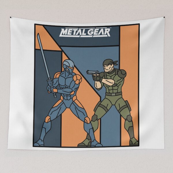 Item preview, Legendary Duel: Gray Fox & Solid Snake designed and sold by DracosFire.