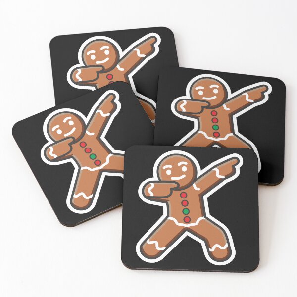 Item preview, Dancing Christmas Gingerbread Man designed and sold by Aceofspace3000.