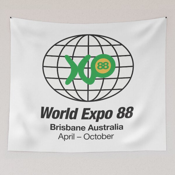 Item preview, Expo 88  	 designed and sold by wmpakriwd38.