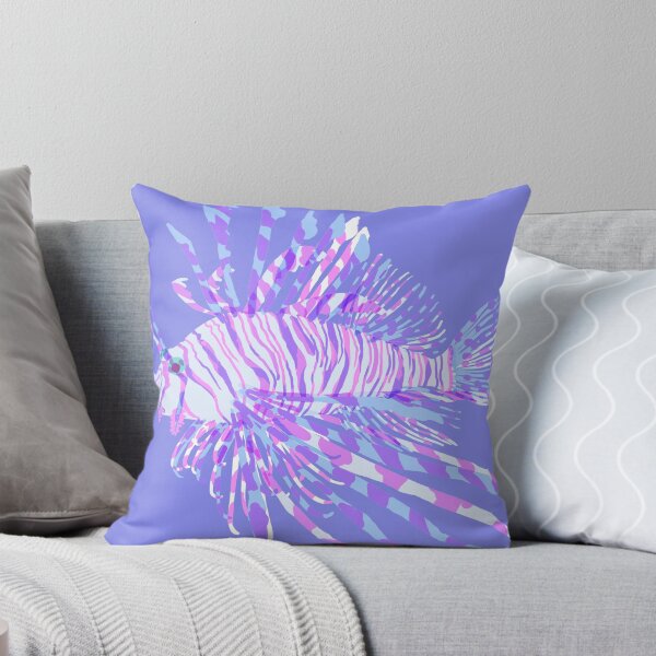 Item preview, Colorful Lionfish Illustration – Exotic Marine Life Art designed and sold by Kyotsube.