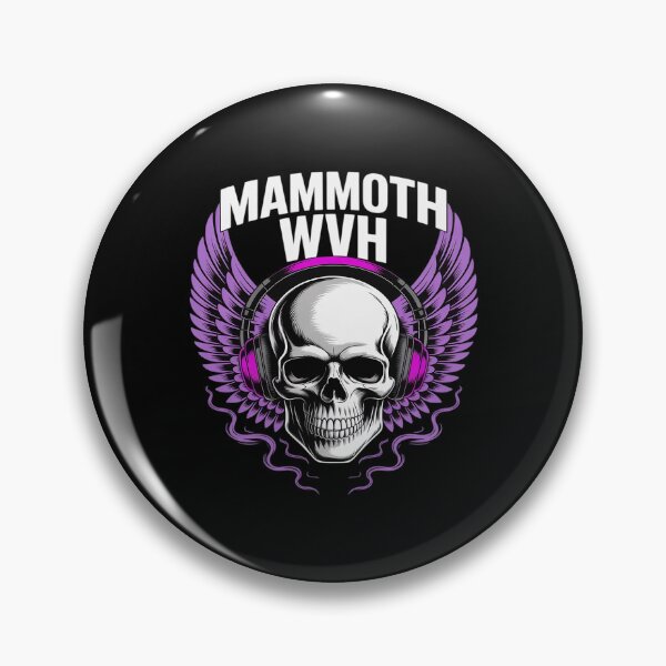 Item preview, Mammoth Music WVH Funny Vintage Design Skull for Men Women designed and sold by Idarmotar.