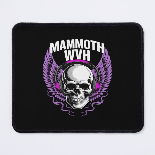 Item preview, Mammoth Music WVH Funny Vintage Design Skull for Men Women designed and sold by Idarmotar.