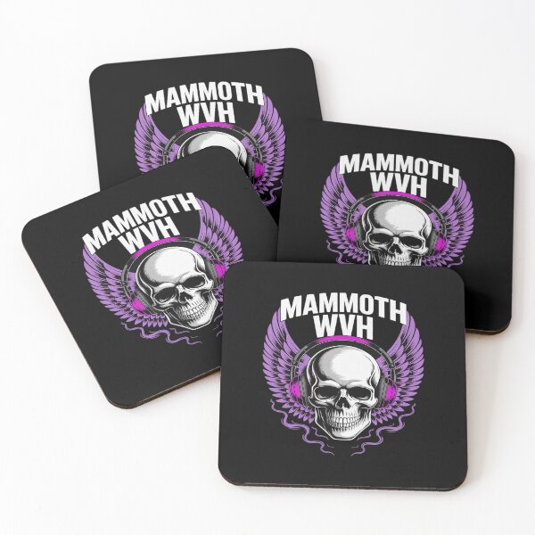 Item preview, Mammoth Music WVH Funny Vintage Design Skull for Men Women designed and sold by Idarmotar.