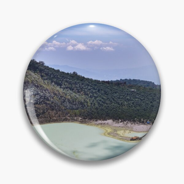 Item preview, Spectacular panoramic view of Kawah Putih Lake designed and sold by franck380.