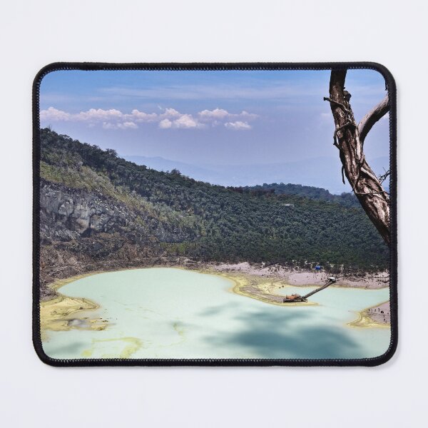 Item preview, Spectacular panoramic view of Kawah Putih Lake designed and sold by franck380.
