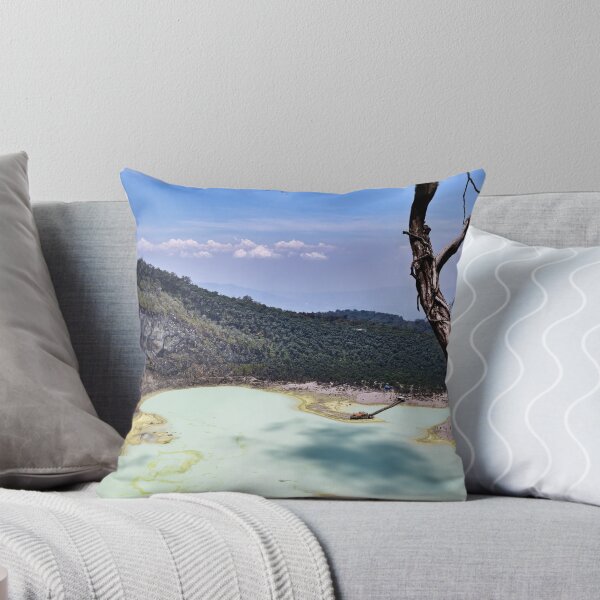 Item preview, Spectacular panoramic view of Kawah Putih Lake designed and sold by franck380.